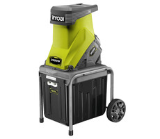 Ryobi RSH2545B / Mulczer udarowy elektryczny / 2500W / wydajność cięcia 45mm