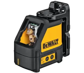 DeWalt DW088K-XJ / Samopoziomujący laser krzyżowy / Zasięg 15 m