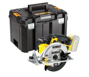 DeWalt DCS391NT / Pilarka tarczowa akumulatorowa / 760 W / ostrze 165 mm / bez akumulatora