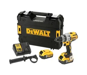 DeWalt DCD991P2 / Wiertarko-wkrętarka akumulatorowa bezszczotkowa / 18 V / 2 x 5,0 Ah / XPR