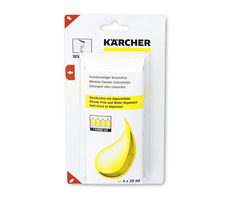 Kärcher RM 503 płyn do mycia okien - koncentrat 4X 20ml / wyprzedaż