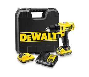 DeWalt DCD710D2 / Wiertarko-wkrętarka akumulatorowa / 10,8V / 2x 2Ah