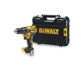 DeWalt DCD791NT / Kompaktowa wiertarka akumulatorowa z silnikiem bezszczotkowym / 18V XR Li- ION / bez akumulatora