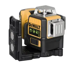 DeWalt DCE089D1G / Laser krzyżowy z wiązką zieloną / 10,8V / 2,0Ah / walizka