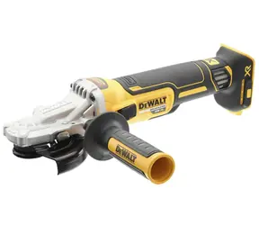 DeWalt DCG405FN / Bezprzewodowa szlifierka bezszczotkowa z przekładnią płaską / 125 mm / 18 V XR 