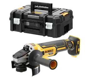 DeWalt DCG405NT / Szlifierka akumulatorowa akumulatorowa / 125mm / 18V XR / bez akumulatora / walizka 