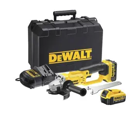 DeWalt DCG412M2 / Szlifierka kątowa akumulatorowa / 125 mm / 18 V XR Li- ION / 2 x 4,0 Ah