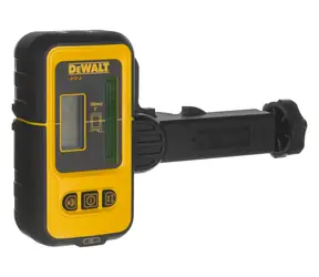 DeWalt DE0892G-XJ / Detektor laserowy do 50 m do zielonych laserów liniowych / 9 V