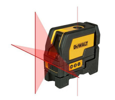 DeWalt DW0822-XJ / Laser z krzyżem laserowym i jedną pionową wiązką punktową 