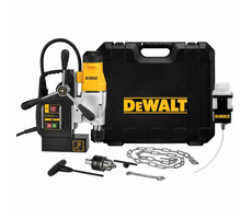 DeWalt DWE1622K / Wiertarka magnetyczna z 2 biegami / 1200W / 50mm / do 450 obr/min