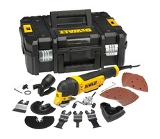 DeWalt DWE315KT / Oscylacyjna szlifierka wielofunkcyjna z akcesoriami / 300 W / 22000 obr./min