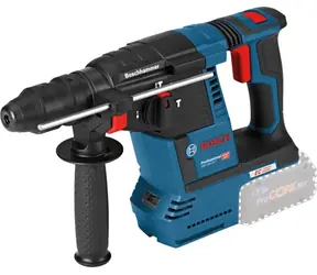 BOSCH GBH 18V-26 Professional / Akumulatorowa wiertarka udarowa z SDS PLUS / prędkość do 890 obr./min / bez akumulatora