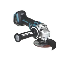 Makita DGA506ZJ / Szlifierka kątowa akumulatorowa / 125 mm / Li- ION / 18 V / Bez akumulatora i ładowarki