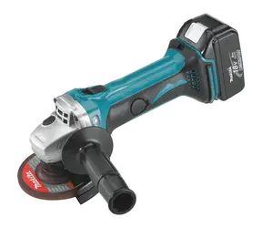 Makita DGA452RTJ / Szlifierka kątowa akumulatorowa / 115 mm / Li- ION / 18 V / 5,0 Ah / systainer