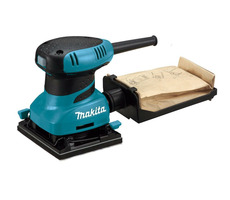 Makita BO4556K / Szlifierka wibracyjna / 114 x 140 mm / 200W