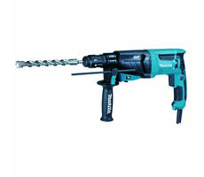 Makita HR2631FT / Młotek kombinowany z AVT i wymiennym uchwytem / 800W / 2.4J