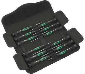 Wera Kraftform Micro 12 Universal 1 / Zestaw wkrętaków do stosowania w elektronice
