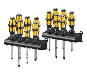 Wera Big Pack 900 Kraftform Zestaw wkrętaków Wera / wkrętak dłutowy + stojak