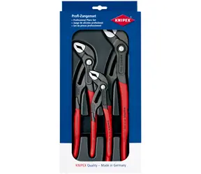 Knipex Cobra-set 002009V02 Zestaw szczypiec SIKO 3 szt.