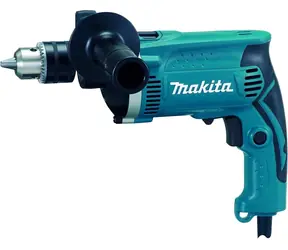 Makita HP1630K / Wiertarko-wkrętarka udarowa z walizką / 710W / Uchwyt bezkluczykowy 1,5-13 mm