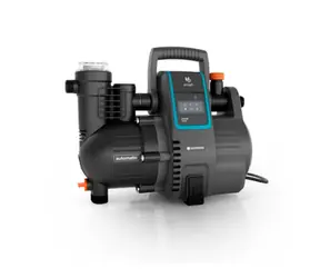 Gardena SMART Automatyczna pompa do domu i ogrodu 5000:5 / Pompa ogrodowa / 1300W / ciśnienie: 5 Bar / max wysokość tłoczenia 50m 