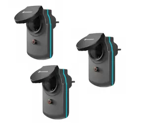 Zestaw adapterów Gardena SMART Power Adapter 3 / 3x gniazdo zdalnego sterowania do systemu Gardena SMART