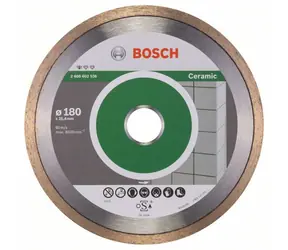 Tarcza diamentowa BOSCH do ceramiki / 180 x 25,40 x 1,6 x 7 mm