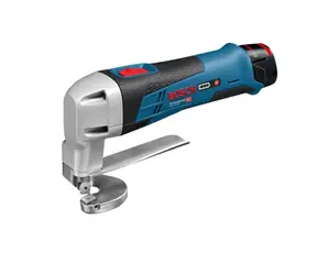 BOSCH GSC 10.8 V-LI Professional / Akumulatorowe nożyce do blachy / 10.8V / Li- ION 