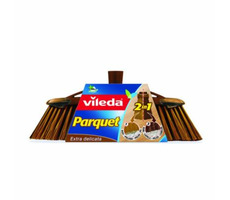 Kij do miotły Vileda 2 w 1 brązowy