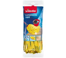 Vileda SuperMocio Soft - wymienny pokrowiec do mopa SuperMocio Soft / mikrofibra +30%.