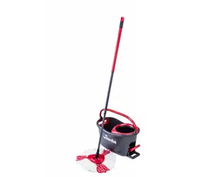 Vileda EasyWring&Clean Turbo / mop i wiadro z pedałem nożnym