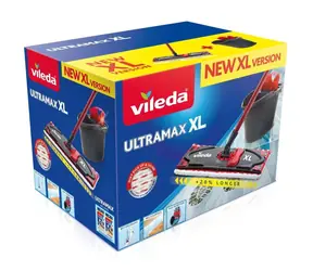 Pudełko / mop płaski i wiadro Vileda Ultramax XL