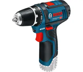 BOSCH GSR 12V-15 Professional / Wiertarko-wkrętarka akumulatorowa / 12V / Li- ION / 2.0Ah