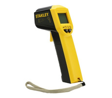 Stanley STHT0-77365 / Termometr na podczerwień / -38 do 520 °C / Zasilanie 2x baterie AAA