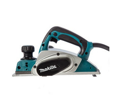Makita KP0800 / Strugarka / 620W / Szerokość: 82 mm / Głębokość cięcia: 2,5 mm / 18 000 obr/min