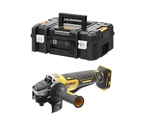 DeWalt DCG406NT / Akumulatorowa szlifierka kątowa / Średnica 125 mm / 18 V / 9000 obr./min / bez akumulatora
