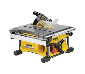 DeWalt DCS7485N / Piła tarczowa stołowa akumulatorowa / 54V / Średnica ostrza 210mm / Głębokość cięcia 65mm / 5800 obr./min / bez akumulatora