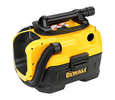 DeWalt DCV584L / Aku Odkurzacz klasa L / 300W / Zasilanie: Bateria lub kabel (220V) / 7,5 L / Odkurzanie na mokro i na sucho