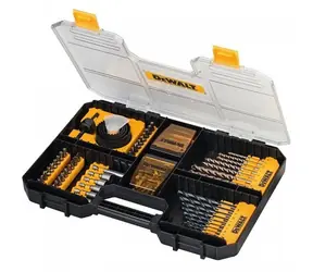 DeWalt DT71569-QZ / Zestaw akcesoriów / Bity | Wiertła | Piły otwornice / 100 szt.