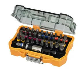 DeWalt DT7969 / Zestaw bitów z przedłużką / 31 szt