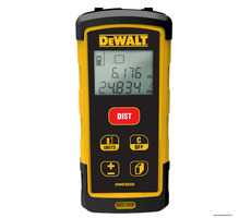 DeWalt DW03050-XJ / Dalmierz laserowy / klasa 2 / do 50m / Zasilanie 2x bateriami AAA