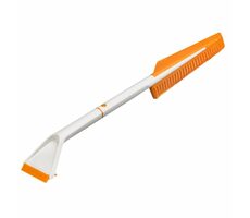 Skrobaczka do lodu Fiskars SnowXpert ze miotłą