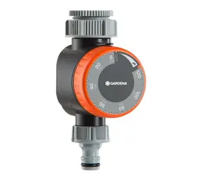 Gardena 01169-20 Zegar do nawadniania / Ciśnienie robocze 0,5 - 12 bar / Do gwintów 26,5 mm i 33,3 mm (G 3/4" i G 1")