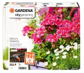 Gardena Micro-Drip-System 01407-20 Automatyczne nawadnianie skrzynek kwiatowych