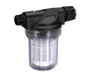 Gardena 01731-20 Filtr wstępny do pomp o przepływie 3000 lh / Gwint 33,3 mm (G 1)