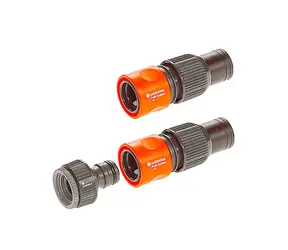 Gardena 01505-23 Zestaw przyłączeniowy Profi / Gwint 26,5 mm (G 3|4") i 33,3 mm (G 1")