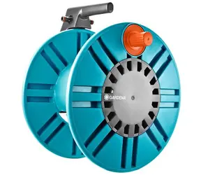 Gardena Classic 02650-20 Bęben na wąż montowany na ścianie / Długość węża do 60 m