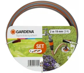 Gardena Profi-system 02713-20 Zestaw przyłączeniowy / Gwint 26,5 i 33,3 mm (G 3|4" i G 1")