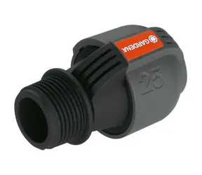 Gardena 02763-20 Złącze 25 mm x 1" gwint zewnętrzny