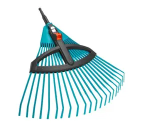 Gardena Combisystem 03099-20 Grabie przesuwne z tworzywa sztucznego / Szerokość robocza 35 - 52 cm